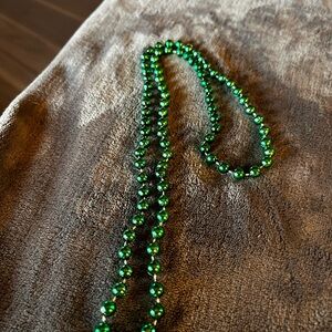 Elegant Green Beaded Necklace